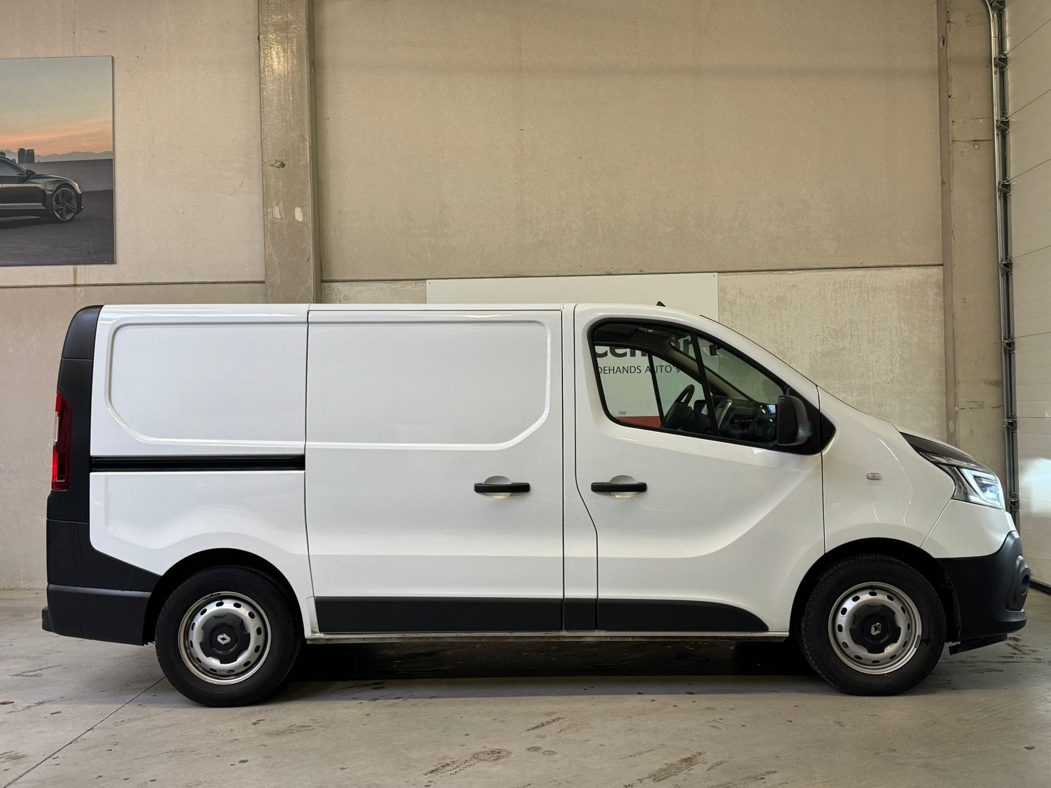 Renault Trafic Automaat