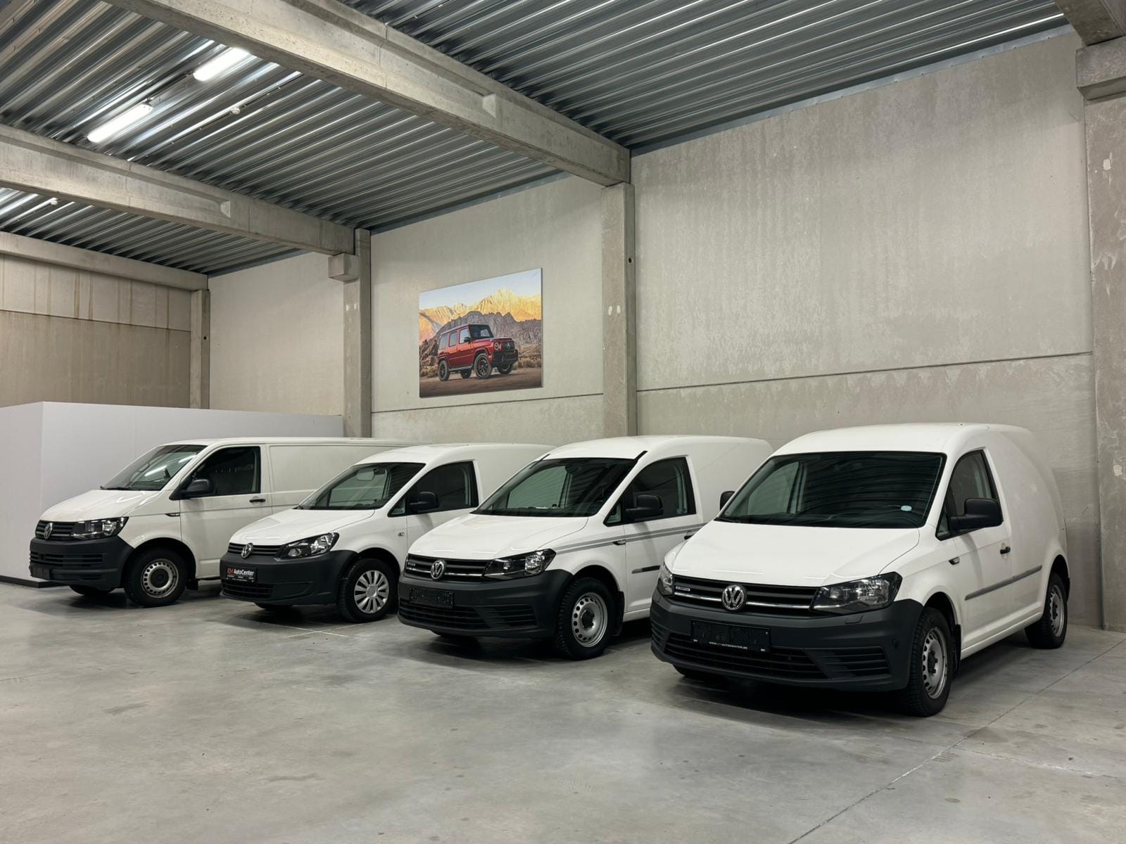 Bestelwagen of lichte vracht als voorbeeld bij verkoop van bedrijfswagens