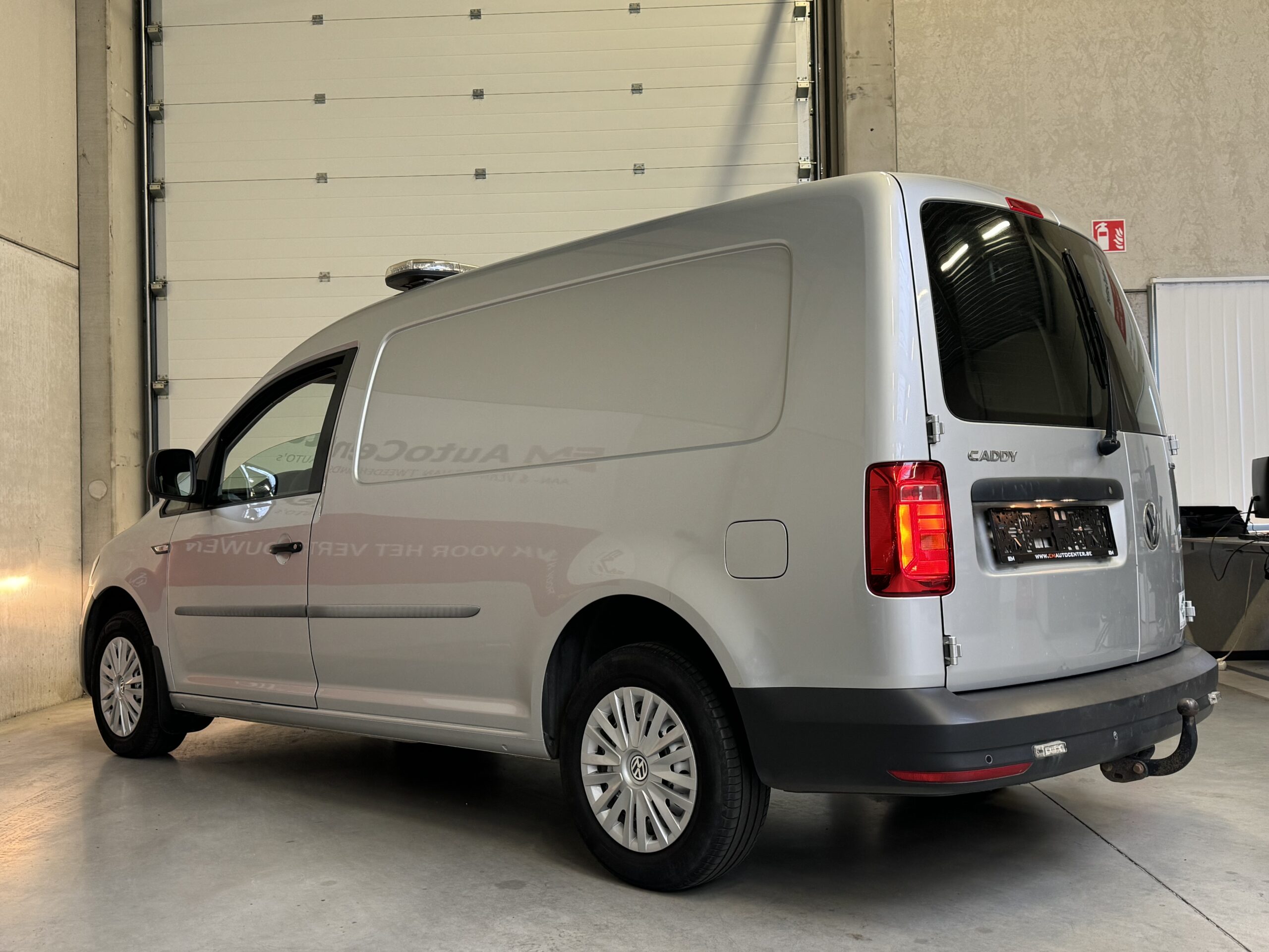 VW Caddy Maxi CNG