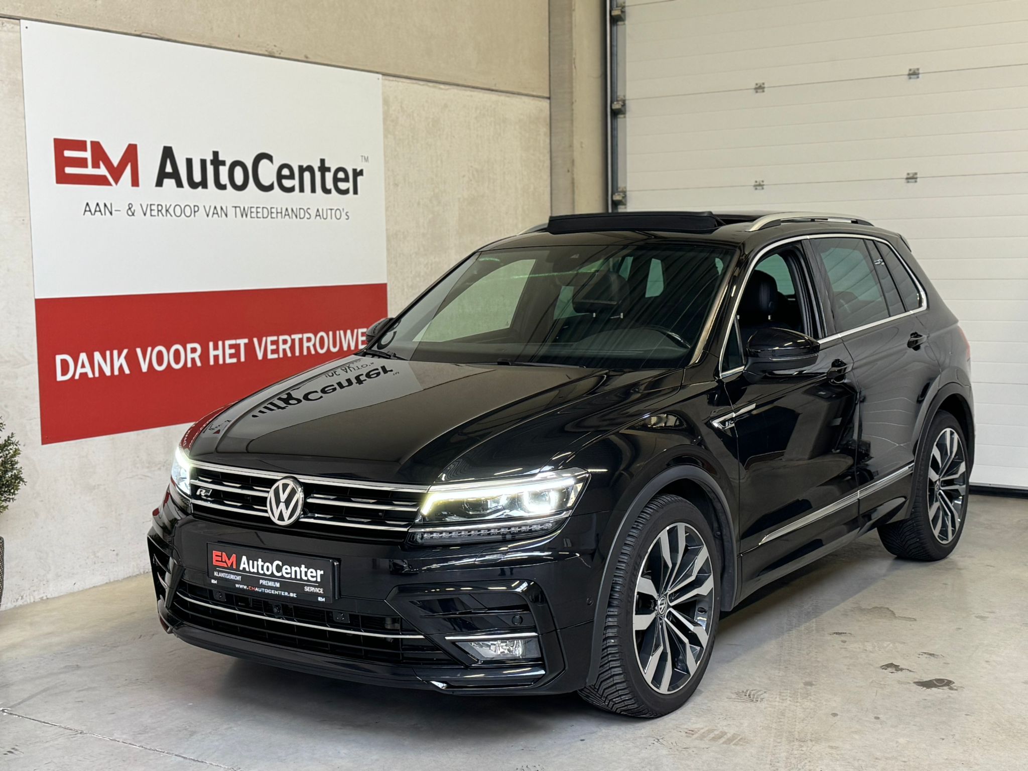 Volkswagen Tiguan R-Line