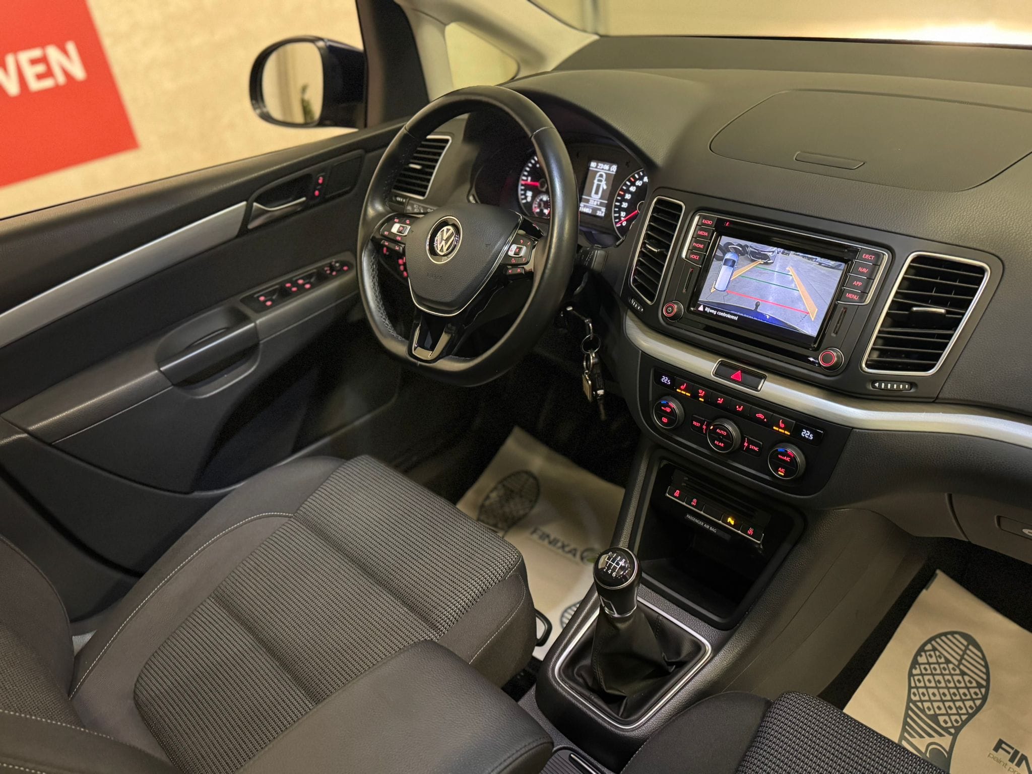 Volkswagen Sharan Pano