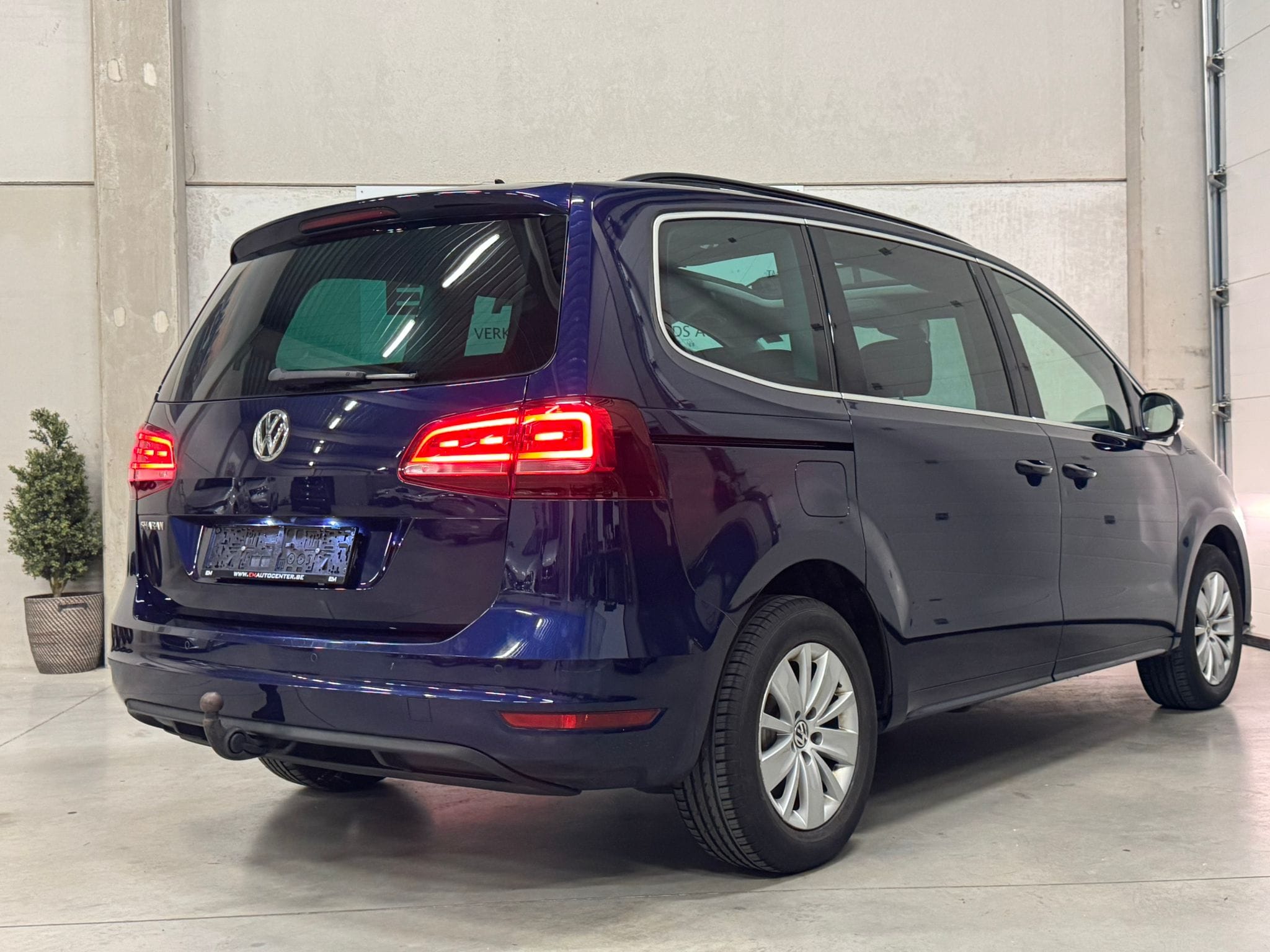 Volkswagen Sharan Pano