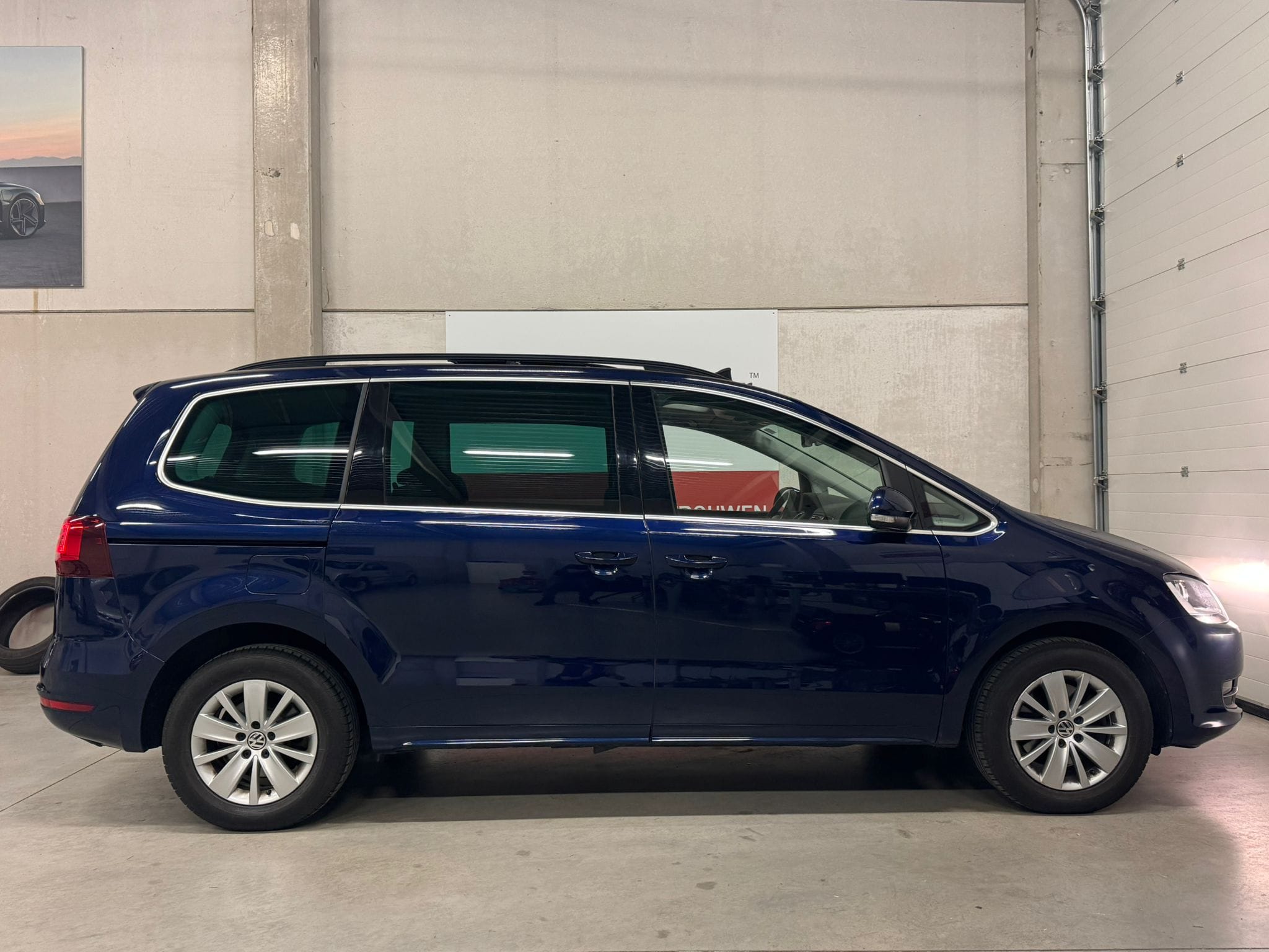 Volkswagen Sharan Pano