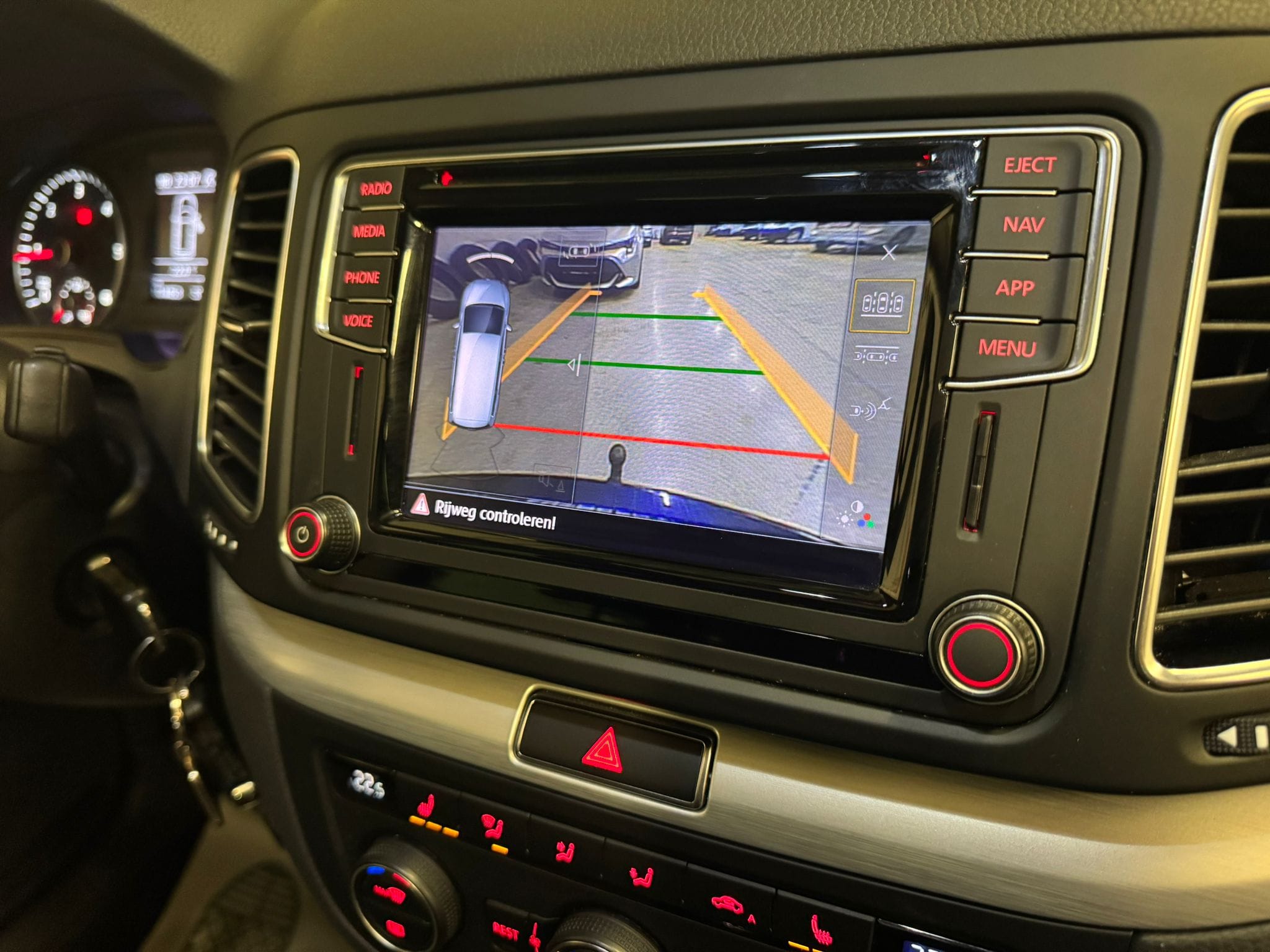 Volkswagen Sharan Pano