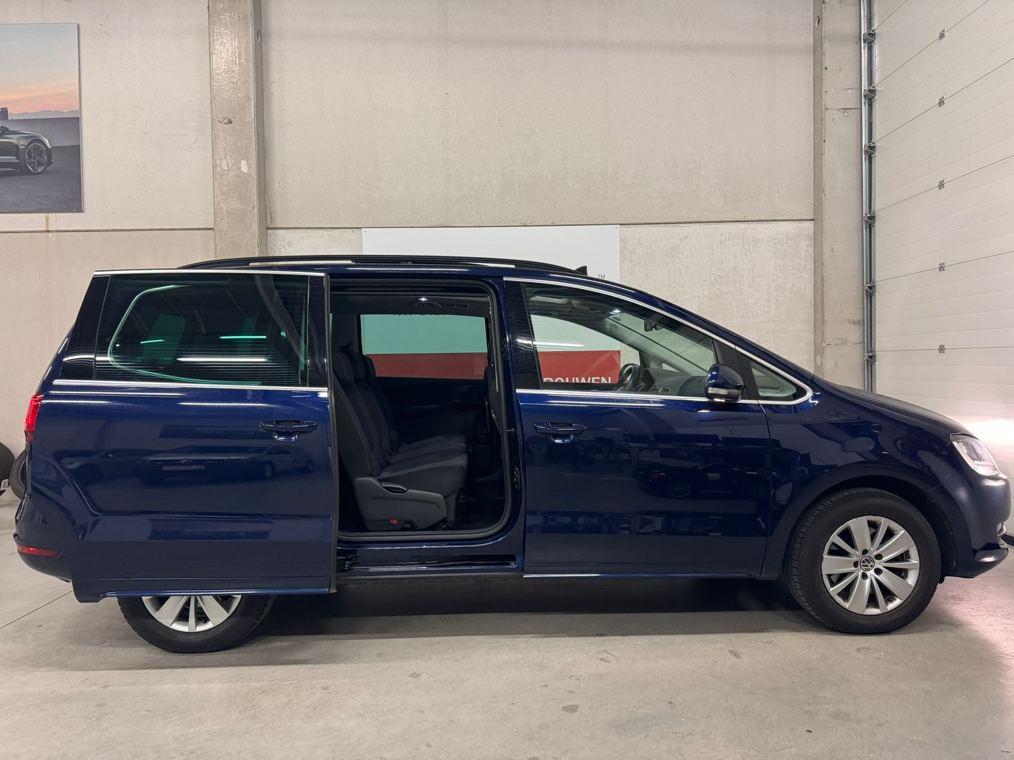 Volkswagen Sharan Pano