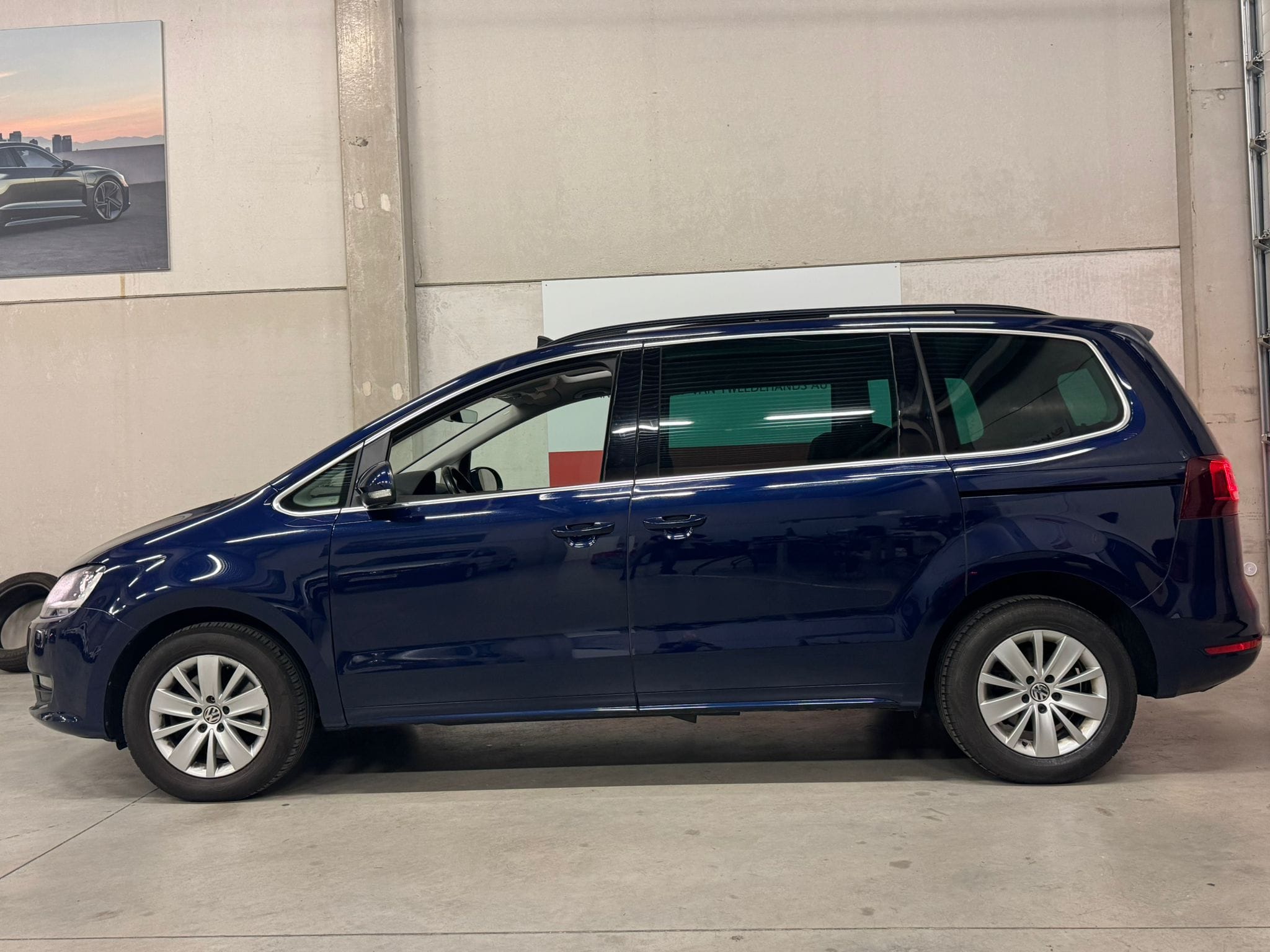 Volkswagen Sharan Pano