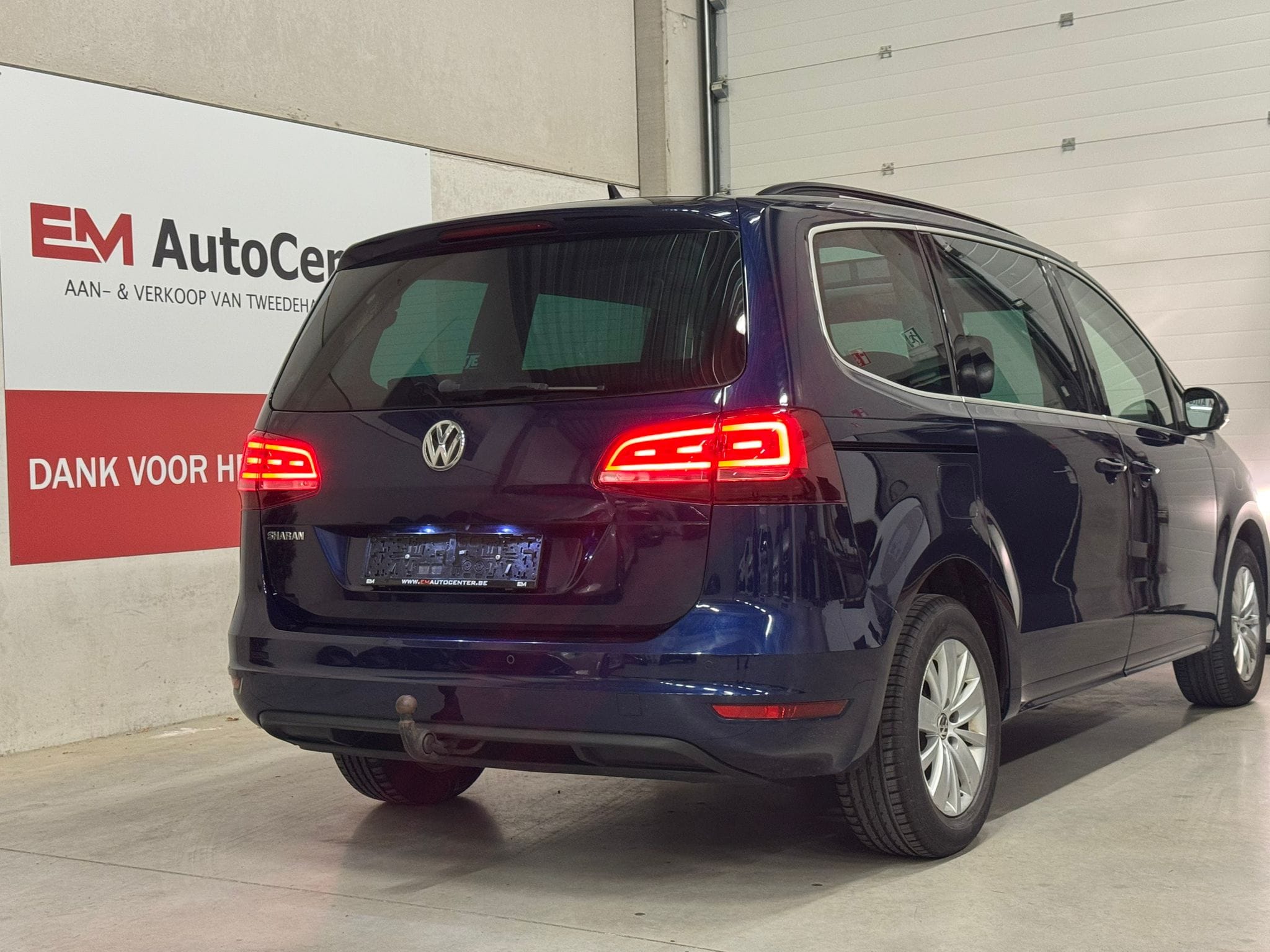 Volkswagen Sharan Pano