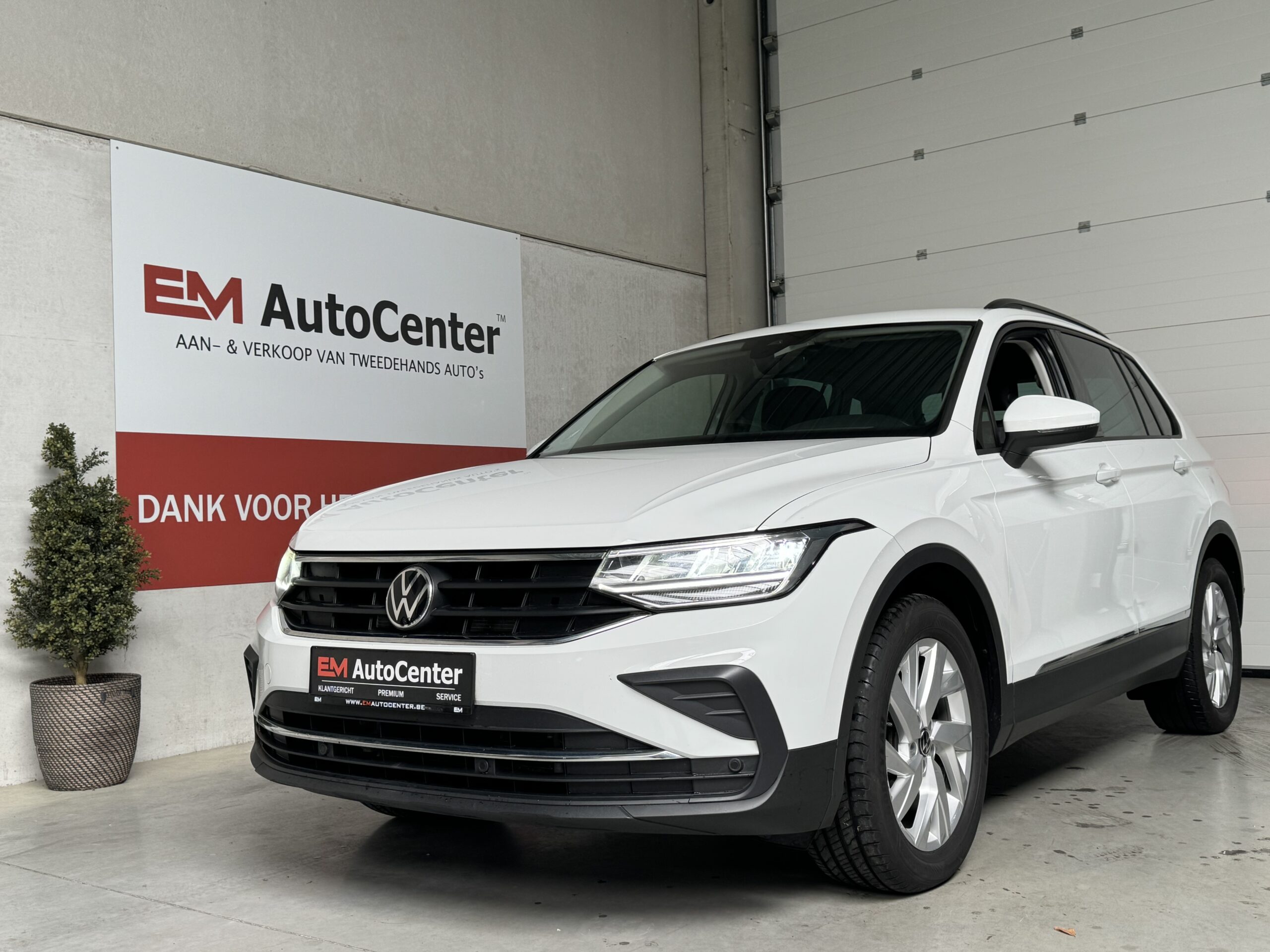 VW Tiguan 1.5 TSI