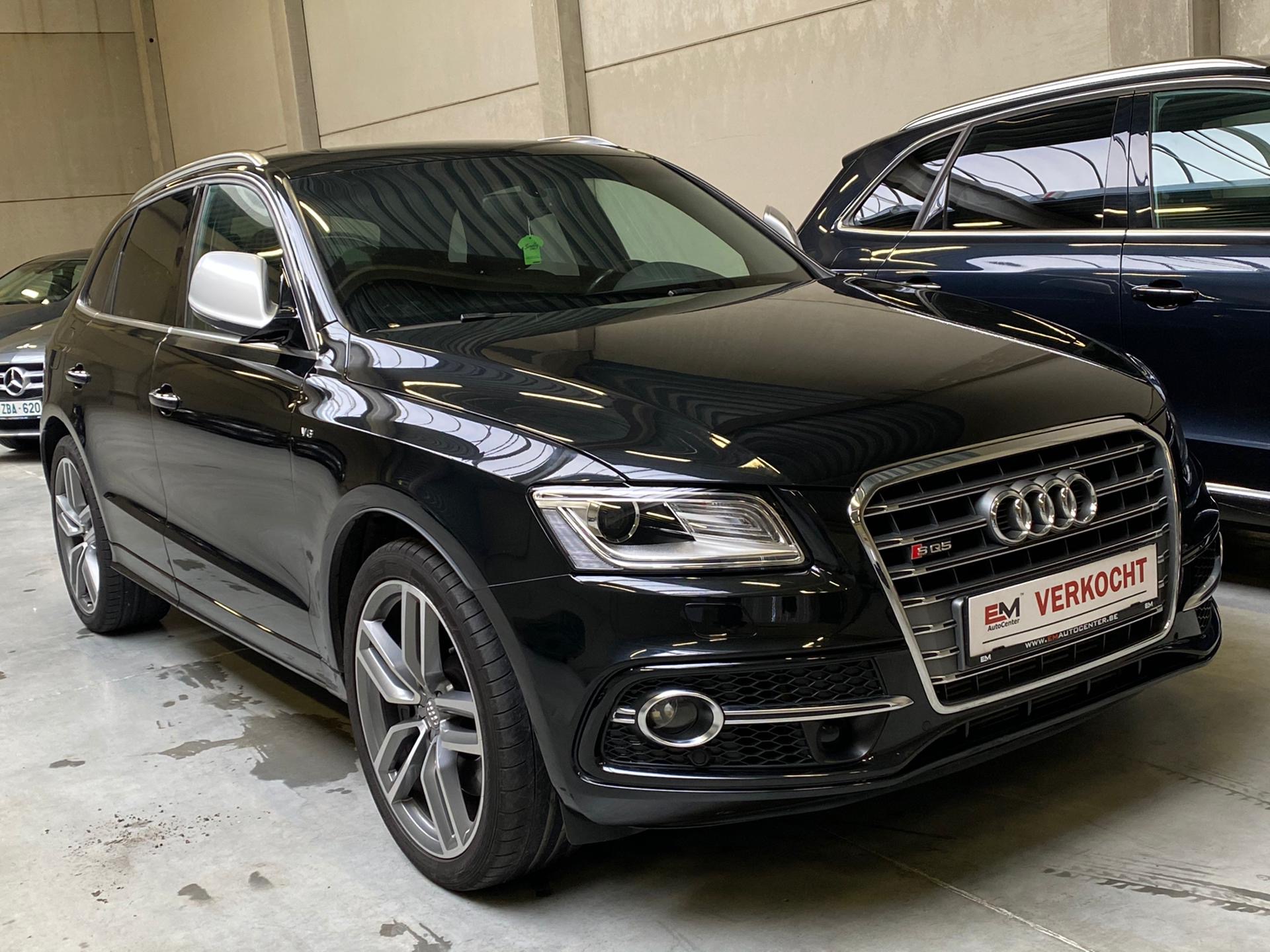 Auto aanbieden voor verkoop