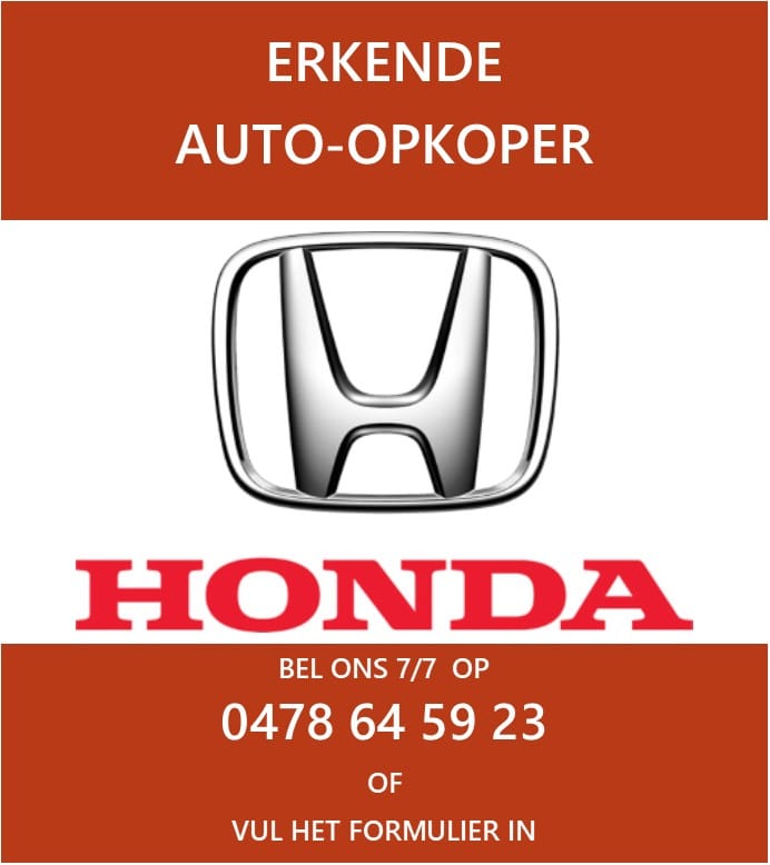 honda verkopen
